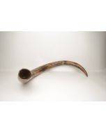 Restored woolly mammoth tusk