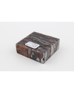 Stabilized mammoth molar piece