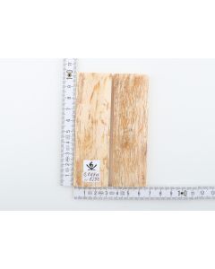 Natural mammoth bark scales