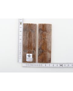 Natural mammoth bark scales