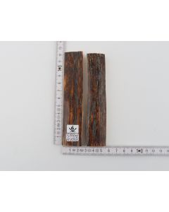 Natural mammoth bark scales