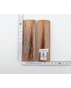 Stabilised mammoth bark scales