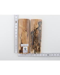 Stabilized mammoth bark scales