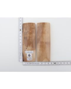 Stabilized mammoth bark scales