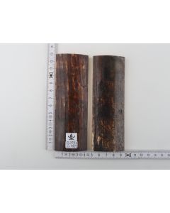 Natural mammoth bark scales