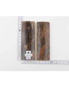 Stabilized mammoth bark scales