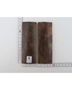 Natural mammoth bark scales
