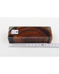 Stabilised mammoth ivory block
