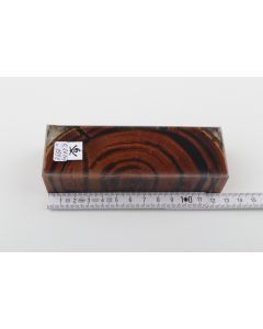 Stabilized mammoth ivory block