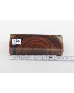 Stabilised mammoth ivory block