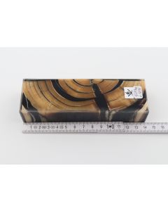 Stabilized mammoth ivory block