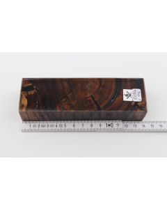 Stabilized mammoth ivory block