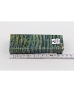 Stabilised mammoth molar block