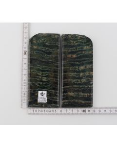 Stabilised mammoth molar scales