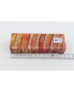 Stabilised mammoth molar block