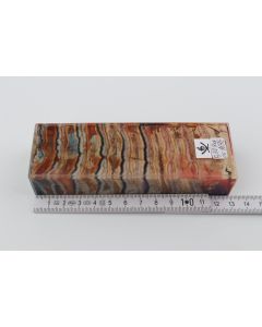 Stabilised mammoth molar block