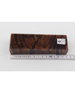 Stabilized mammoth ivory block