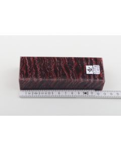Stabilised mammoth molar block