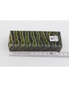 Stabilised mammoth molar block