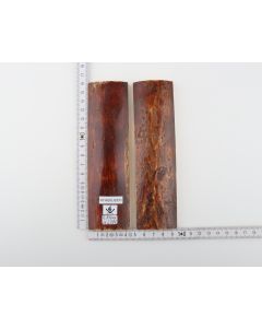 Stabilised mammoth bark scales