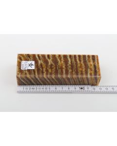 Stabilised mammoth molar block