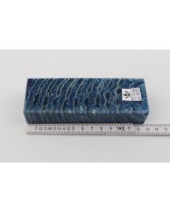 Stabilised mammoth molar block