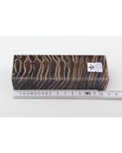 Stabilised mammoth molar block