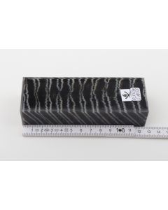 Stabilised mammoth molar block