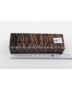 Stabilised mammoth molar block