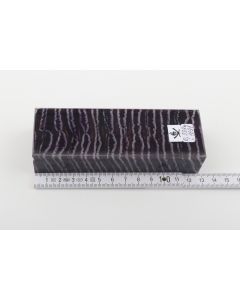 Stabilised mammoth molar block