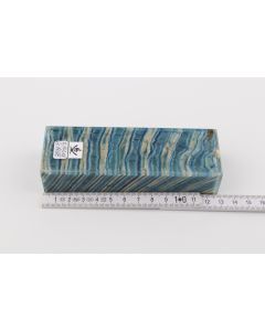 Stabilised mammoth molar block