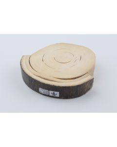 Round mammoth ivory piece