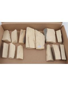 Untreated mammoth ivory pieces