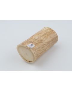 Round mammoth ivory piece