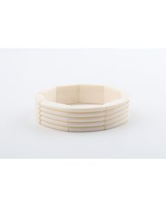 White Mammoth Ivory Bracelet