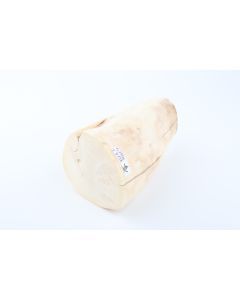 Round mammoth ivory piece
