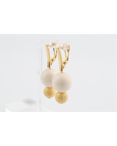 Elegant Mammoth Ivory Earrings
