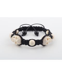 Two Mammoth Ivory Skulls Shamballa