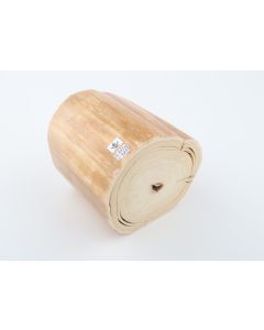 Round mammoth tusk piece
