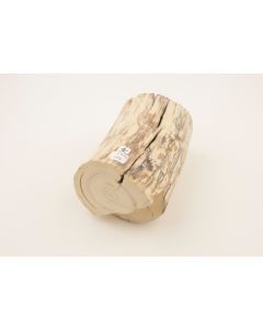 Round mammoth tusk piece