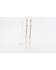 Dangle Mammoth Ivory Earrings