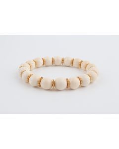 The Snowflake Mammoth Ivory Bracelet