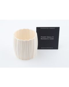 Mammoth ivory cuff bracelet