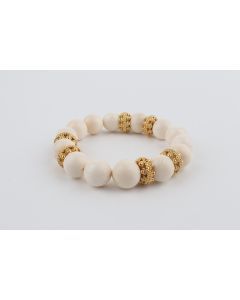 Jaipur Mammoth Ivory Bracelet